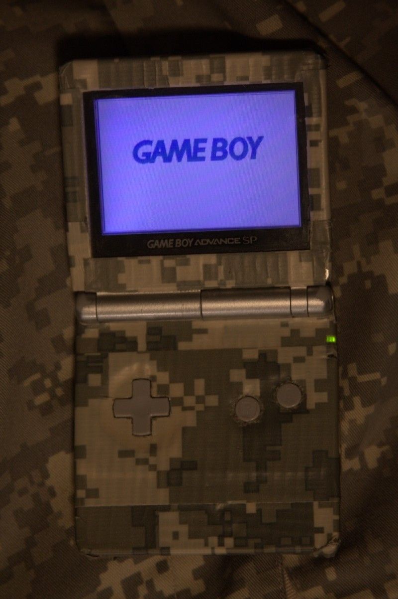 Duck (Duct) Tape GameBoy Cover