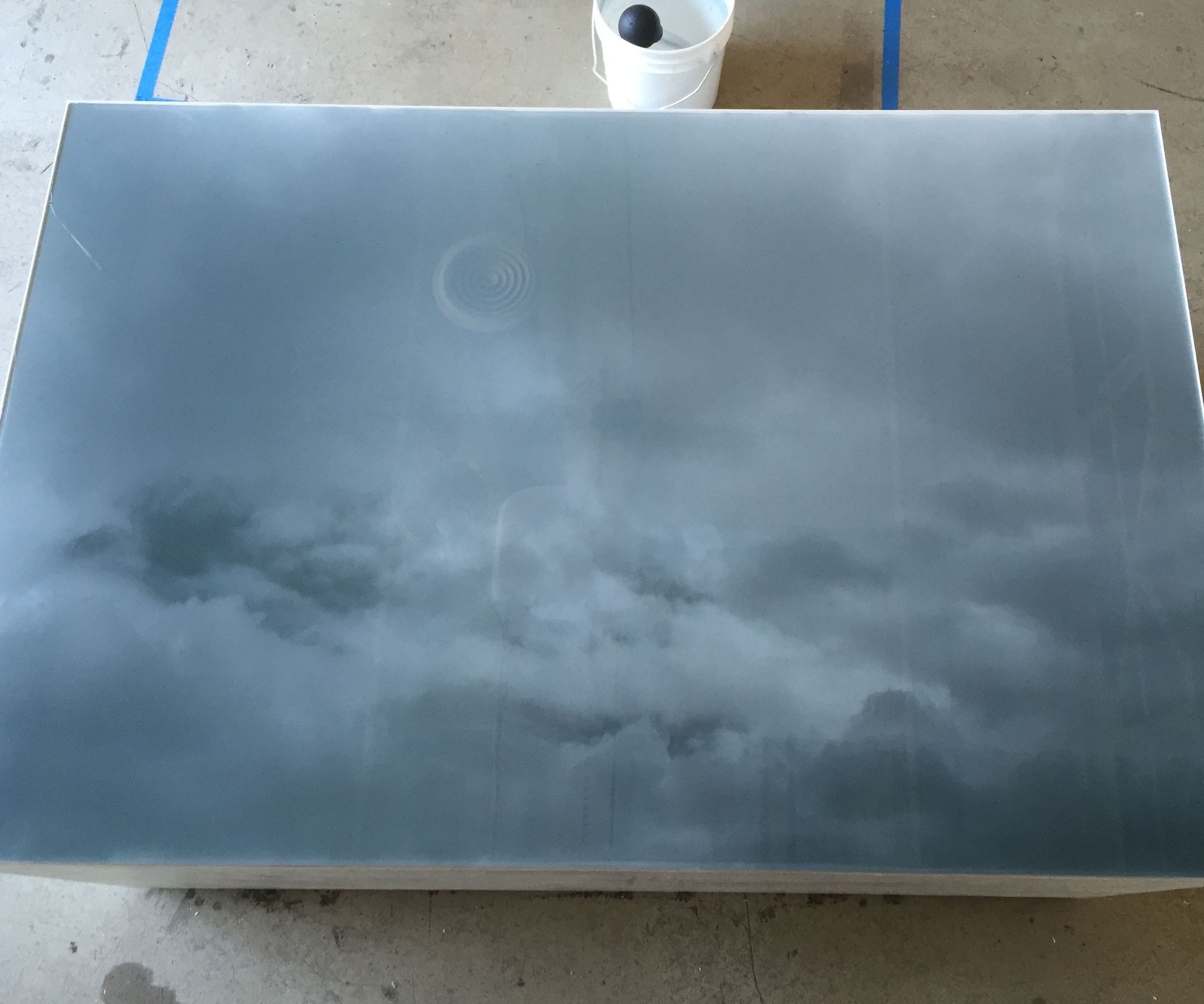 Image Relief in Water
