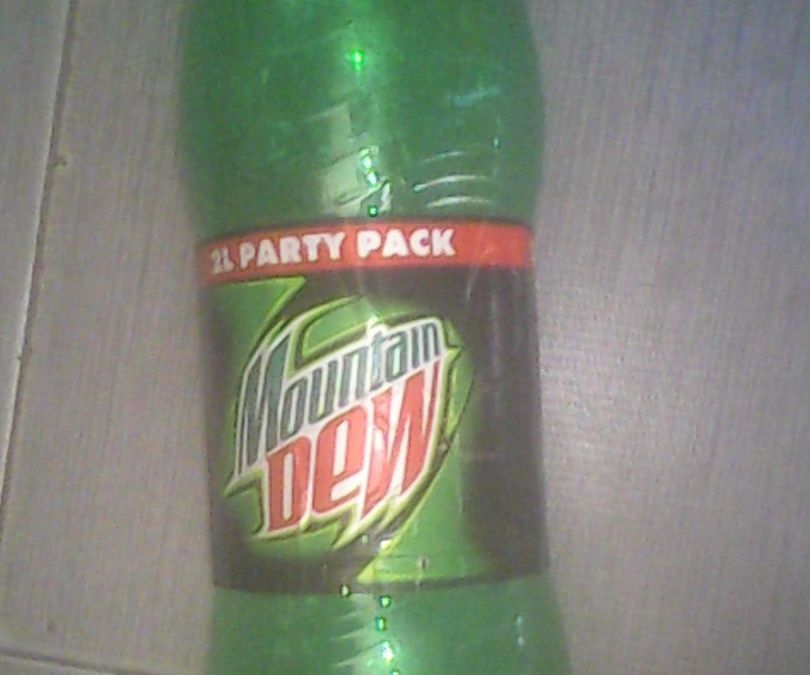 Homemade Mt. Dew Pot 