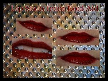 Kool-Aid Lipstick!