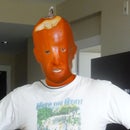 A virtual pumpkin makeup job using Photofuser