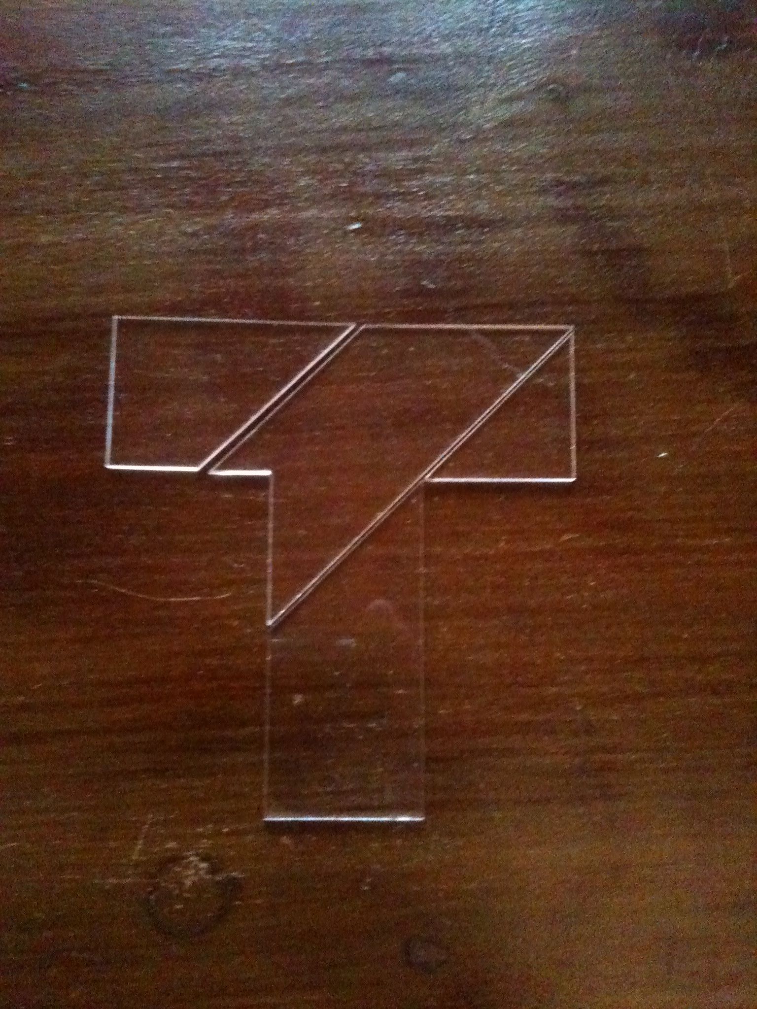 CNC T Puzzle & Pythagorean Square Puzzle