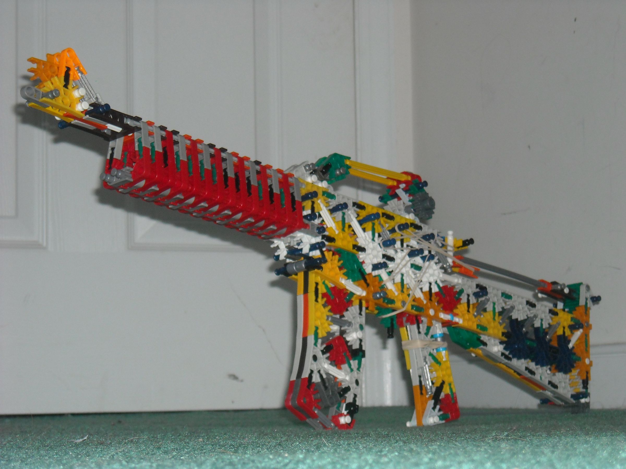 M16 and F2000 GNAW