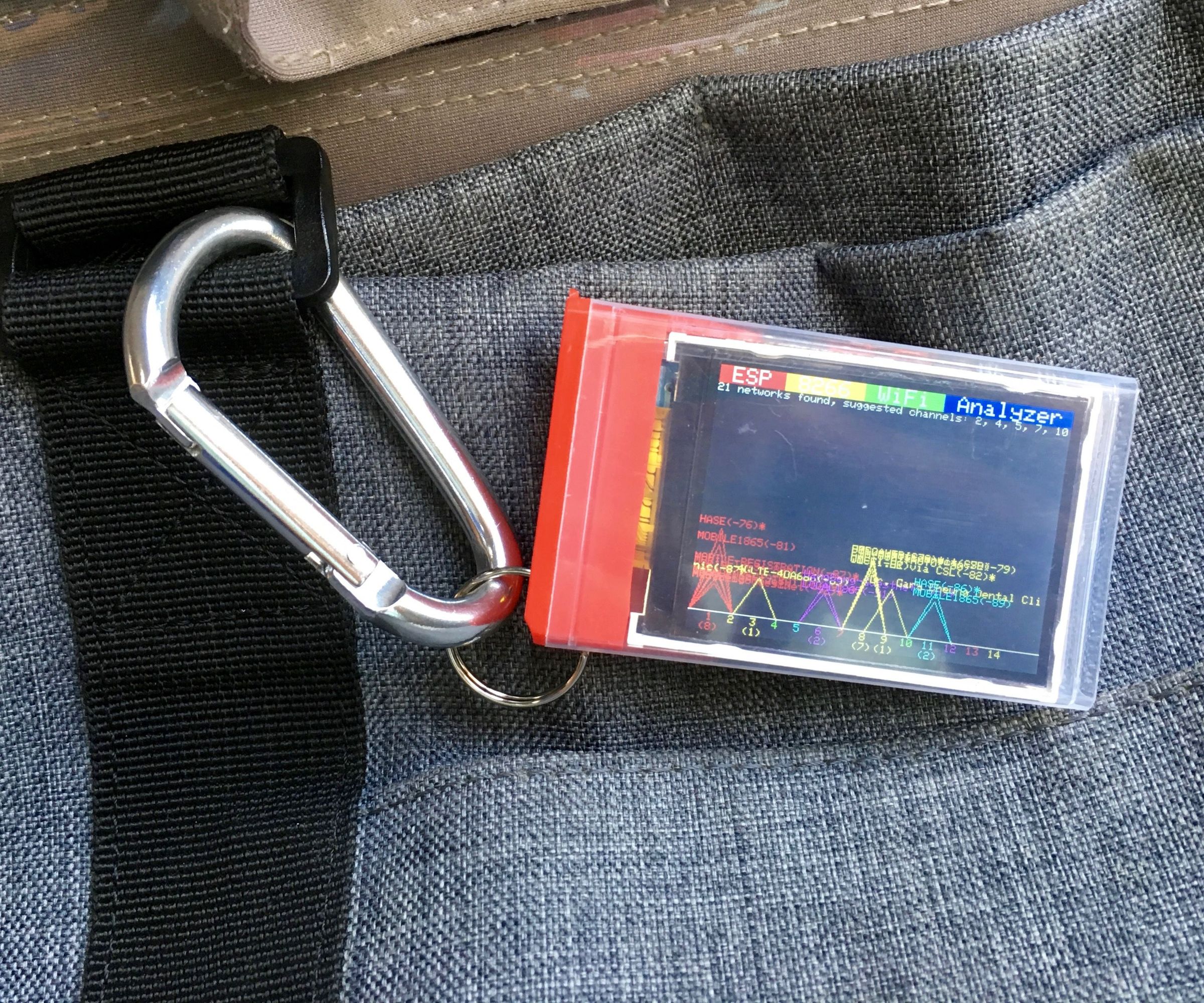 Portable WiFi Analyzer