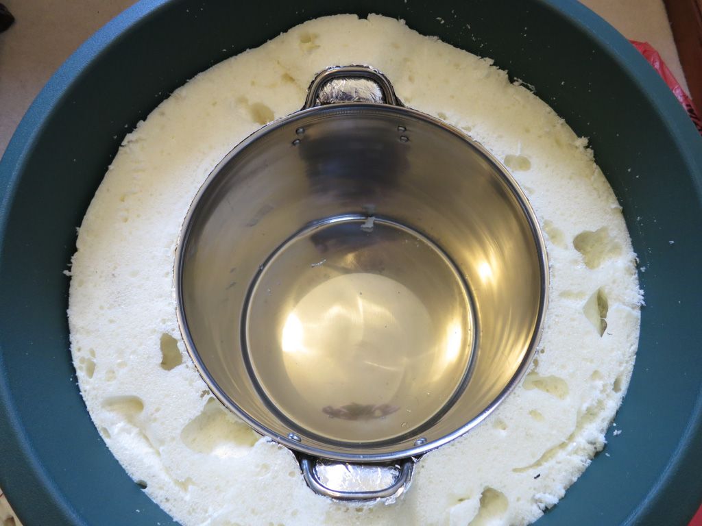 The Tun Cosy: Removable Mash Tun Insulation for Homebrew
