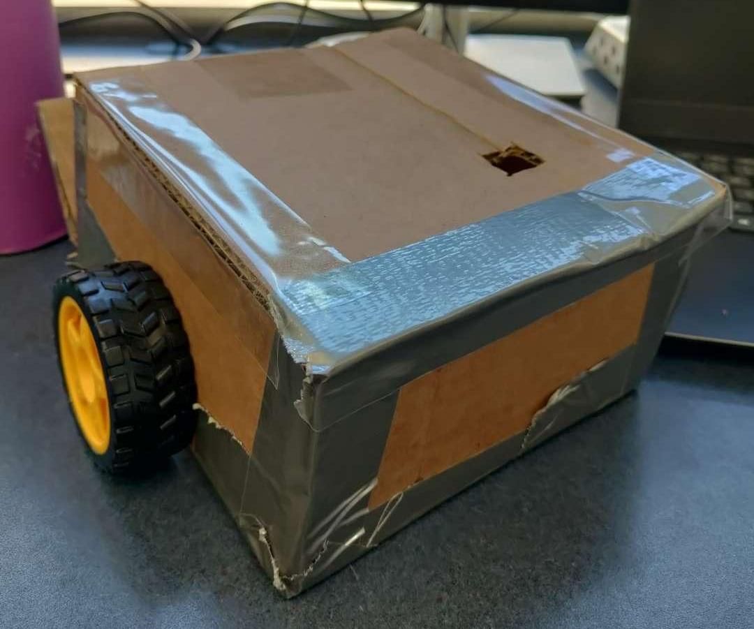 Drawing Bot - Explaining the Code