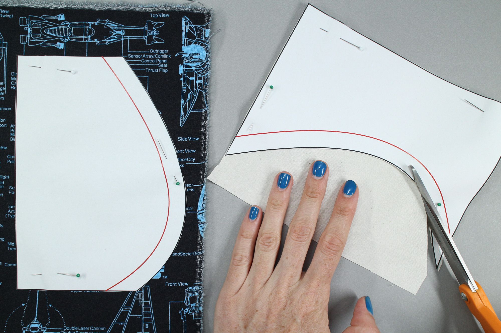 Sewing Curved Seams 4 Steps Instructables