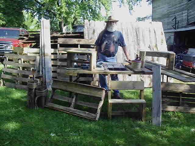 Rustic Woodworking - Instructables