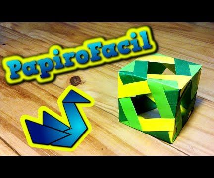How to Make an Origami Modular Box