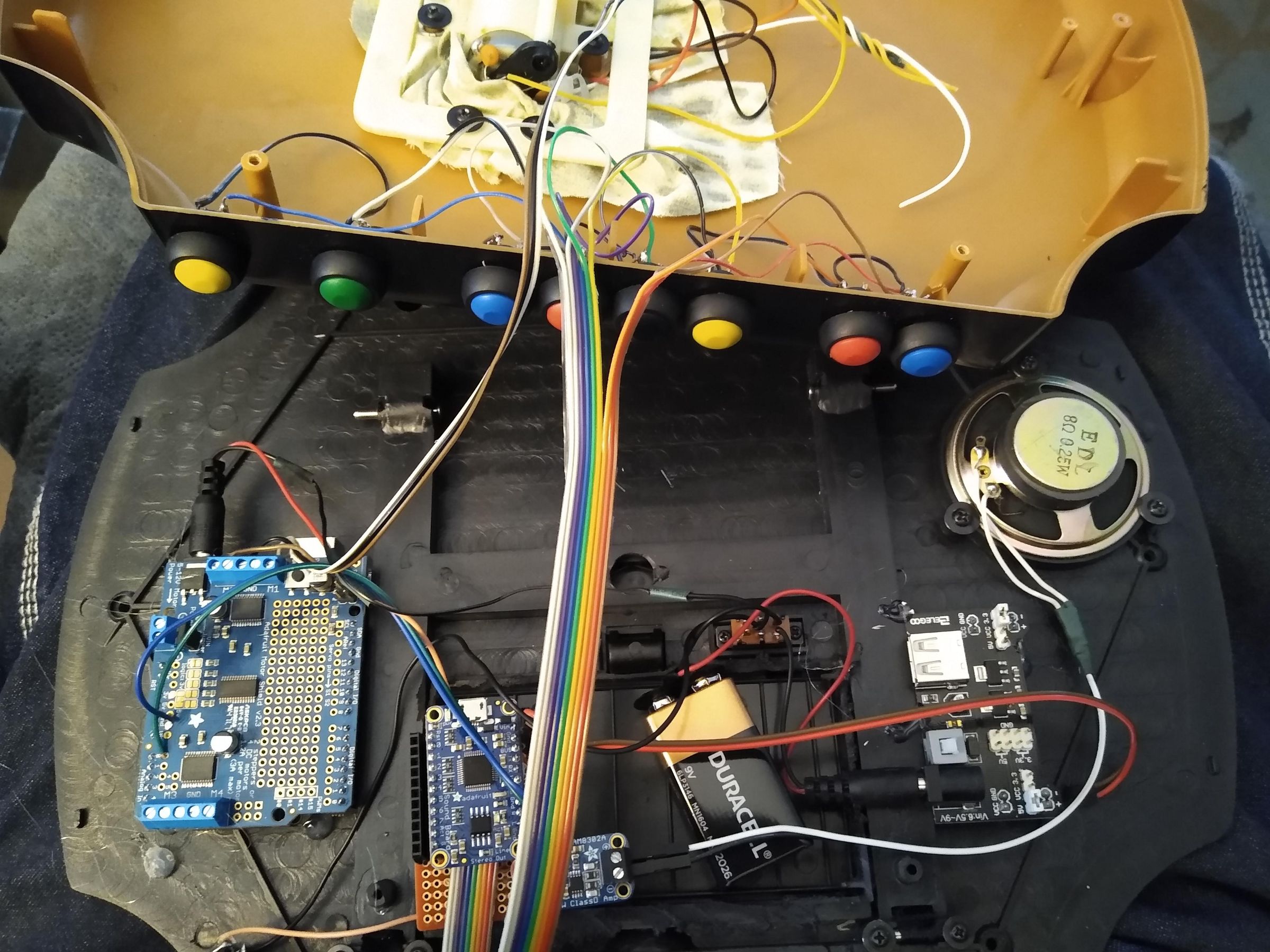 Animate a Billy Bass Mouth With Any Audio Source