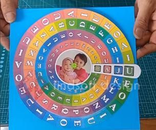 Alphabet Letters Wheel