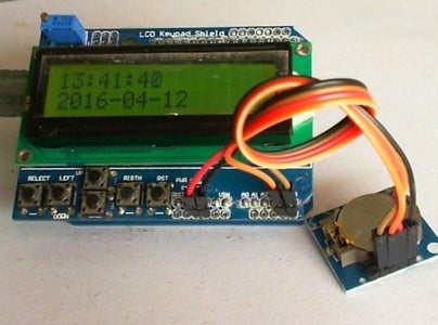 Arduino Based LCD Digital Clock : 11 Steps - Instructables