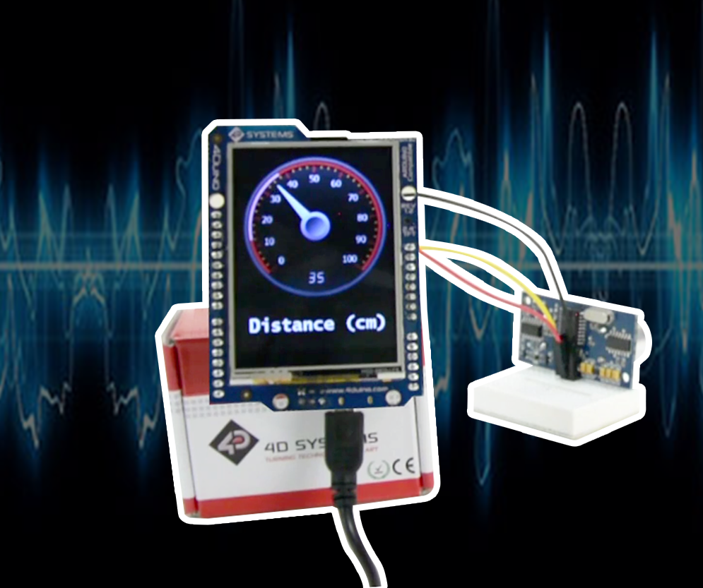 4Duino Ultrasonic Sensor