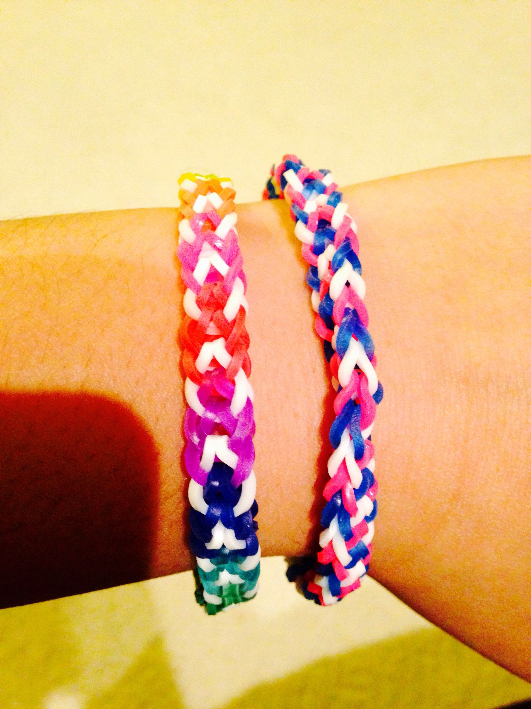 Inverse Fishtail Bracelet