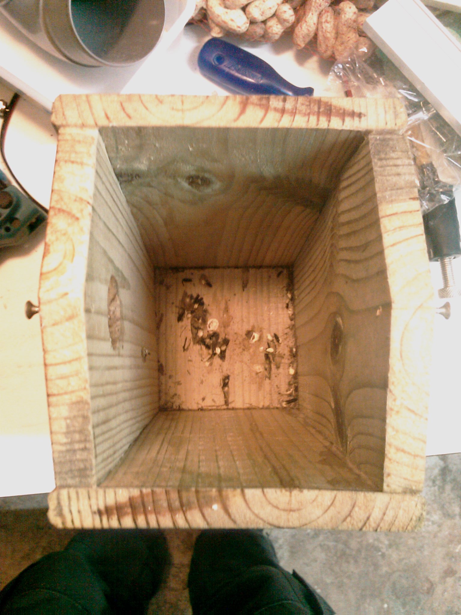 Birdhouse (with cam) 10 Steps Instructables