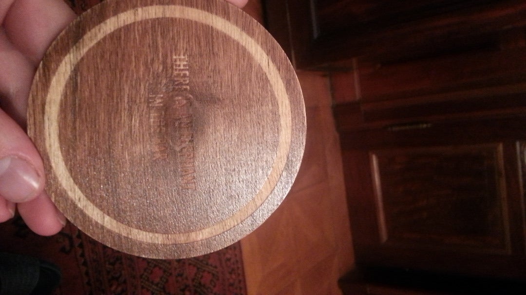 Voila : LASER CUT COASTERS