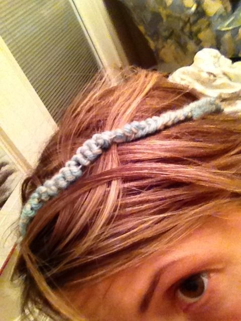 Knit A Headband In Less Than Five Minutes