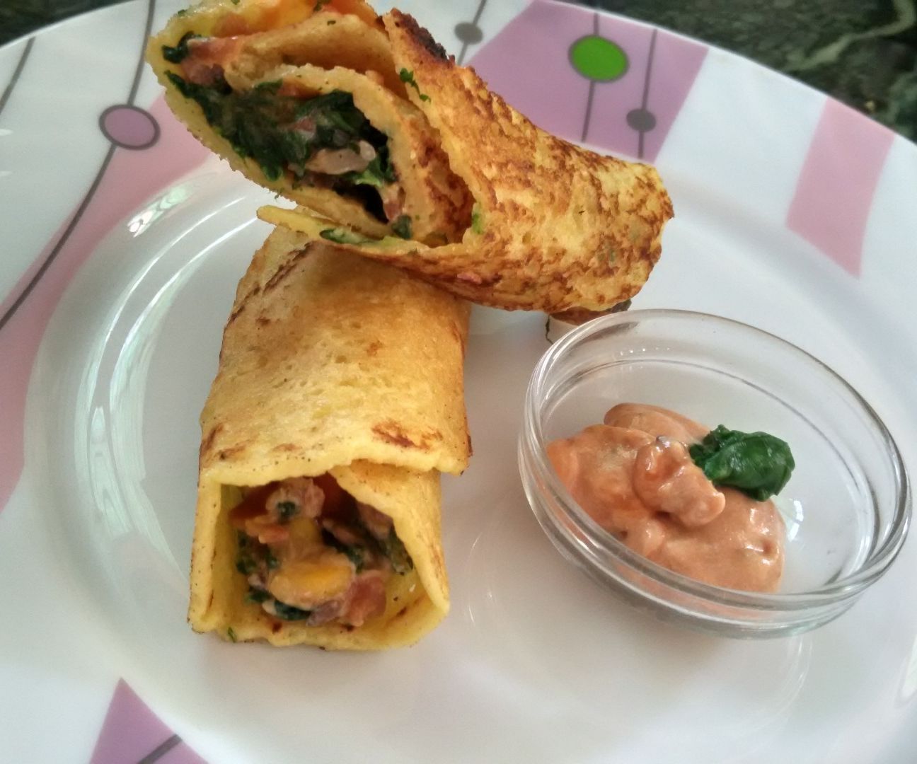 Moong Dal Rolls 
