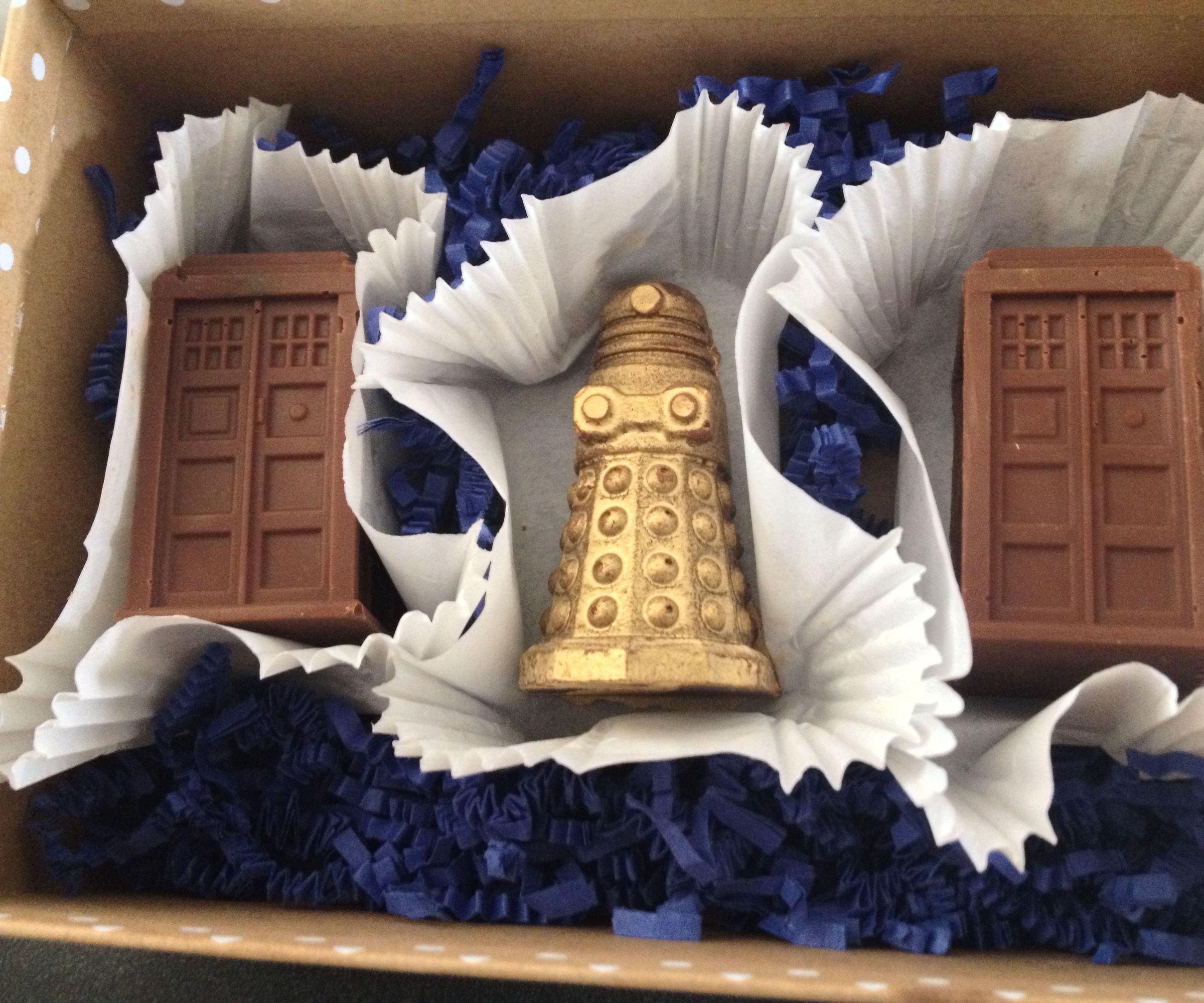 Doctor Who Chocolate Candies