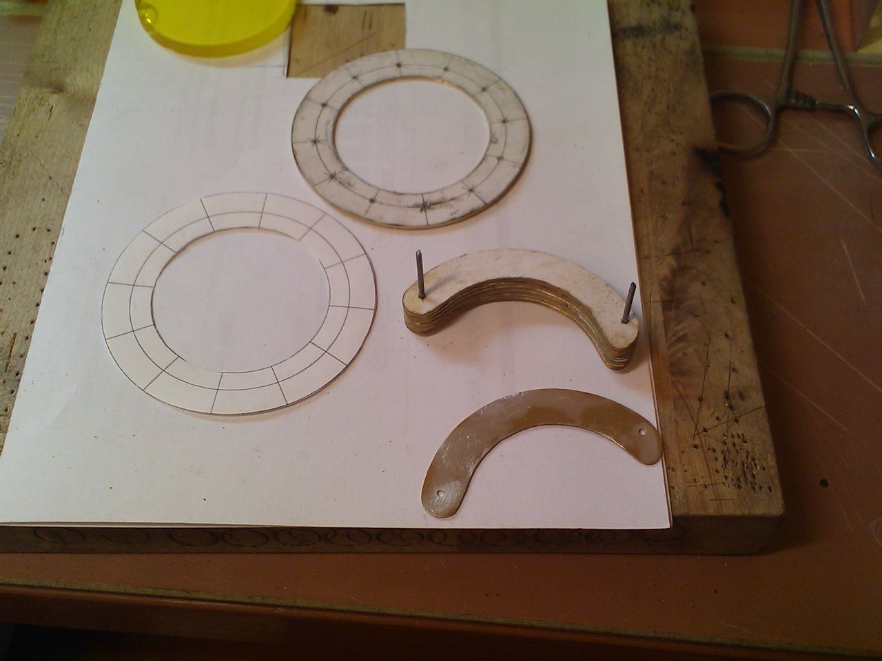 Steampunk Goggles With Iris Diaphragm. Mini-worklog.