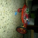 Line follower using msp430g2 launchpad