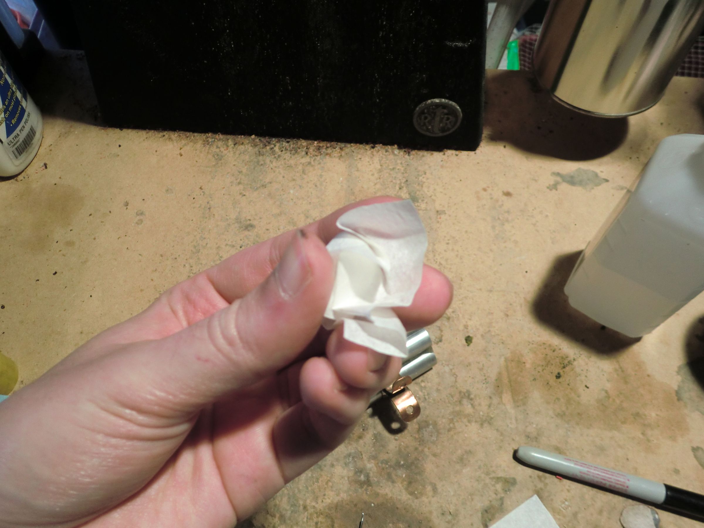 Handheld Fireball Launcher Magic Trick : 12 Steps - Instructables