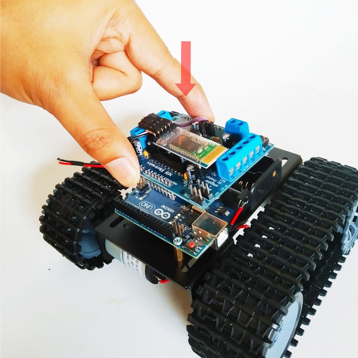 Install Motor Shield