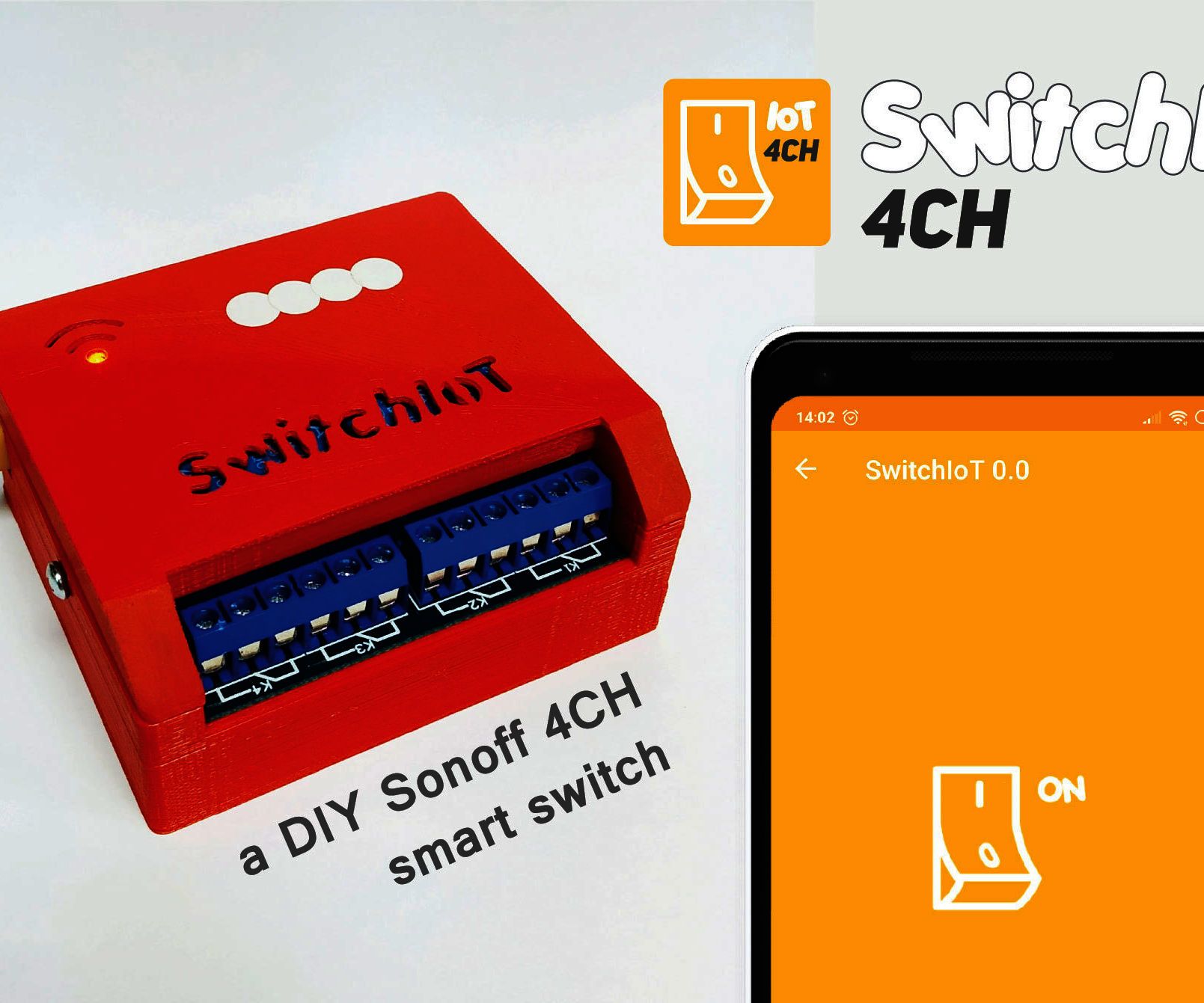 Make a Cheapest DIY Sonoff 4CH
