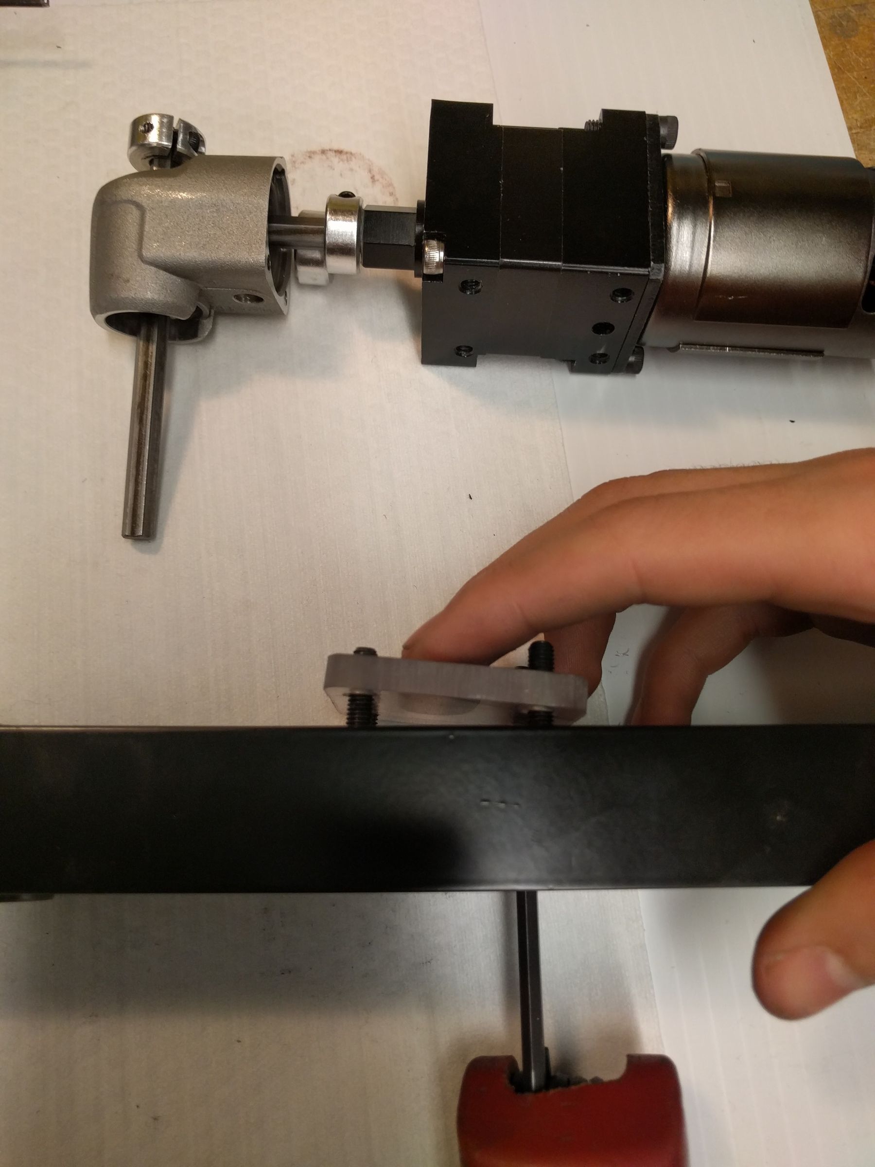 90 Degree Adapter for VexPro Gearbox for FIRST Robotics 41 Steps (with Pictures