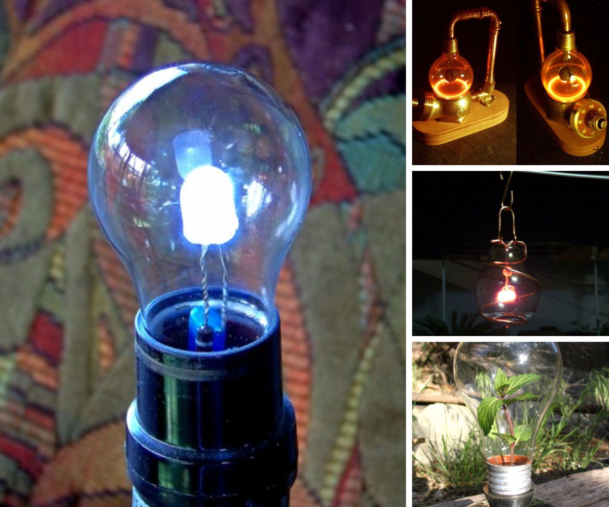 Reuse Those Burnt Out Incandescents! 