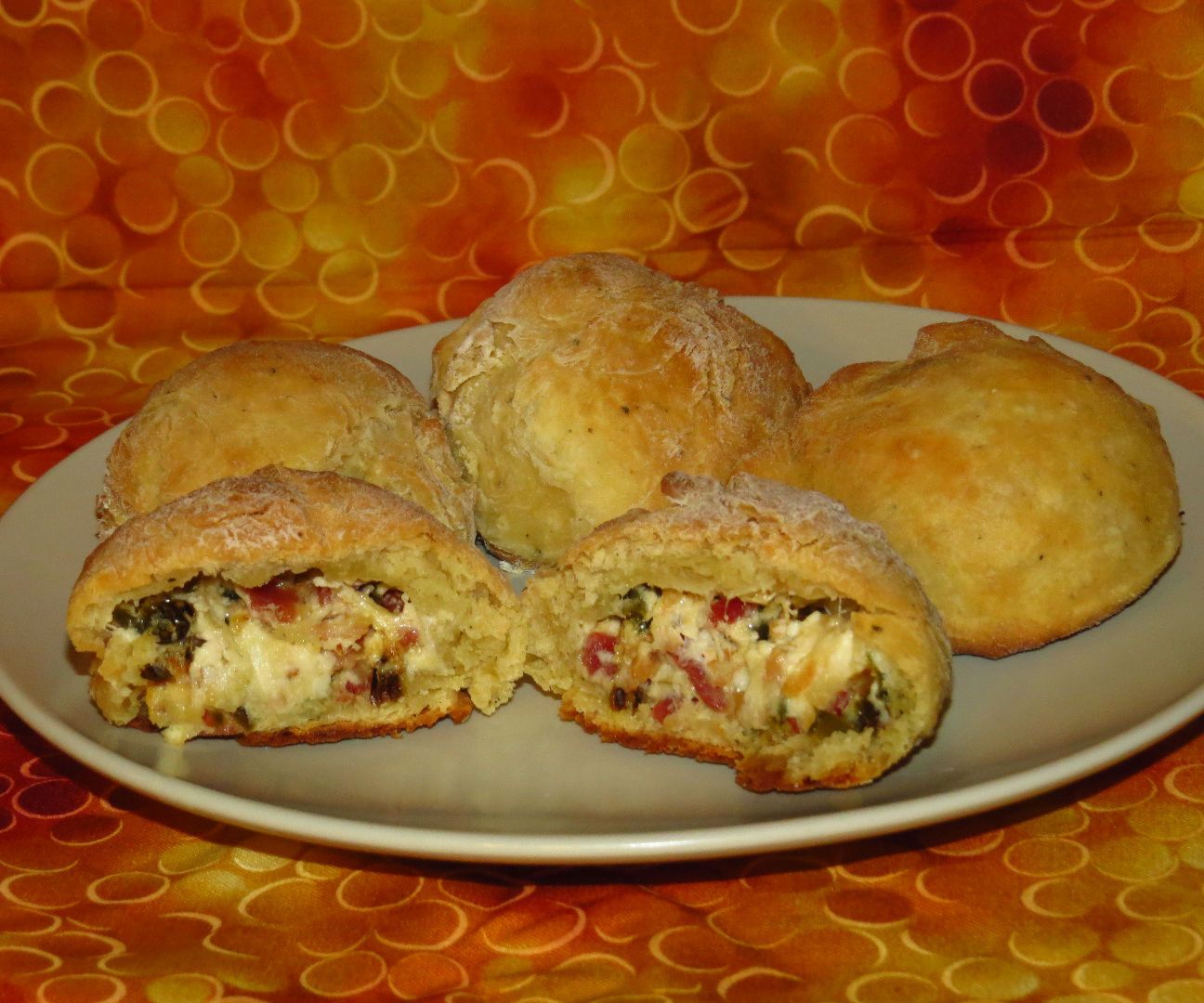 Jalapeno Beer Bread Poppers