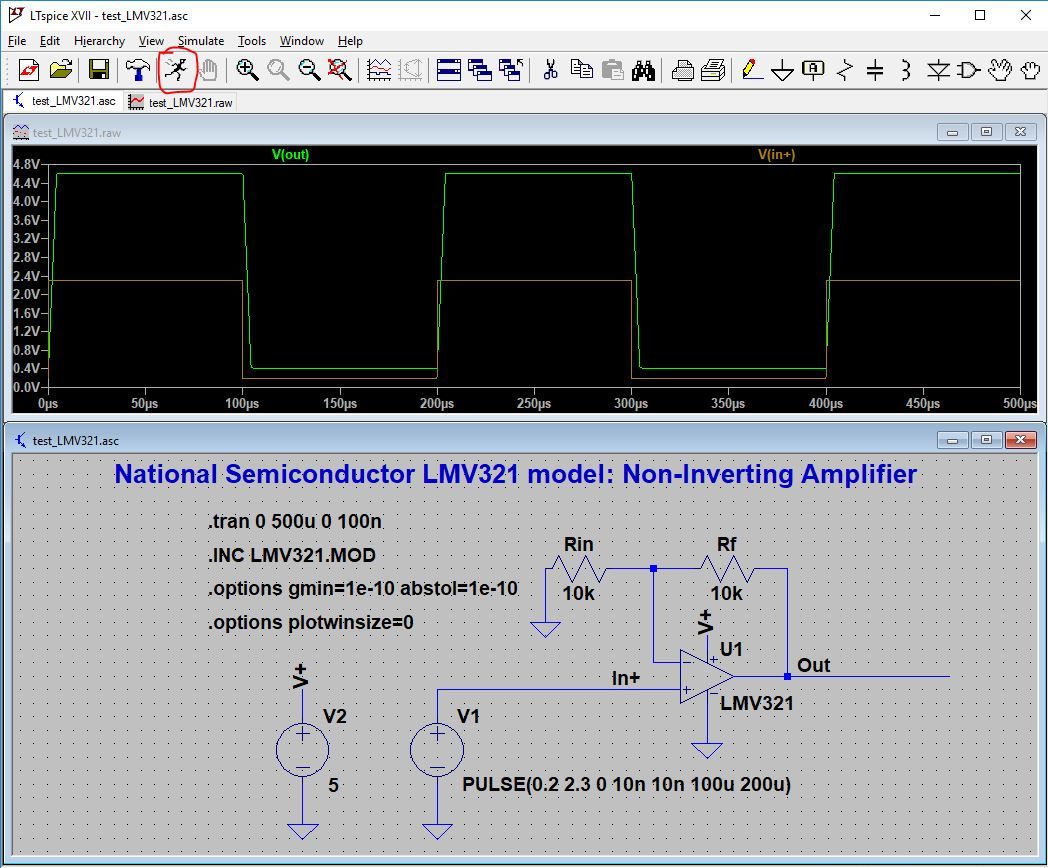 How to Use a Chip Vendor Op-Amp Model in LTSpice : 10 Steps - Instructables