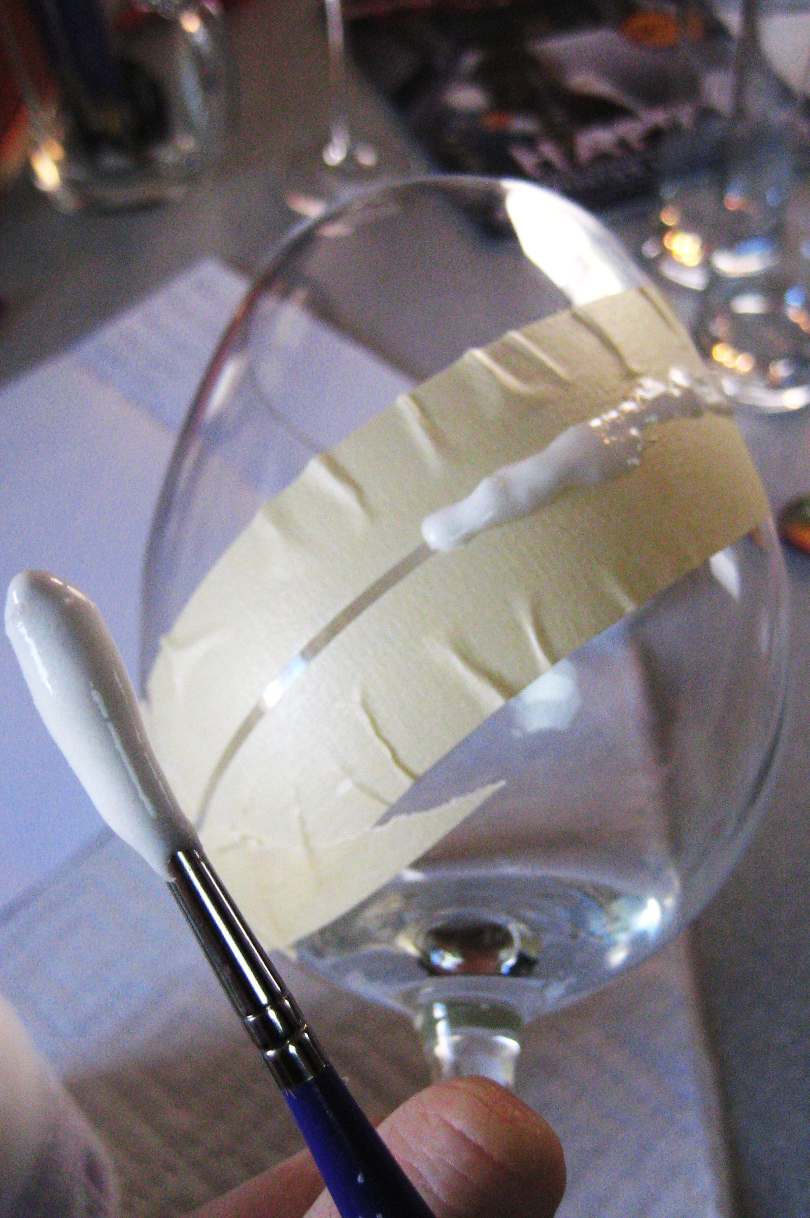 Glass Etched Glasses 8 Steps (with Pictures) Instructables