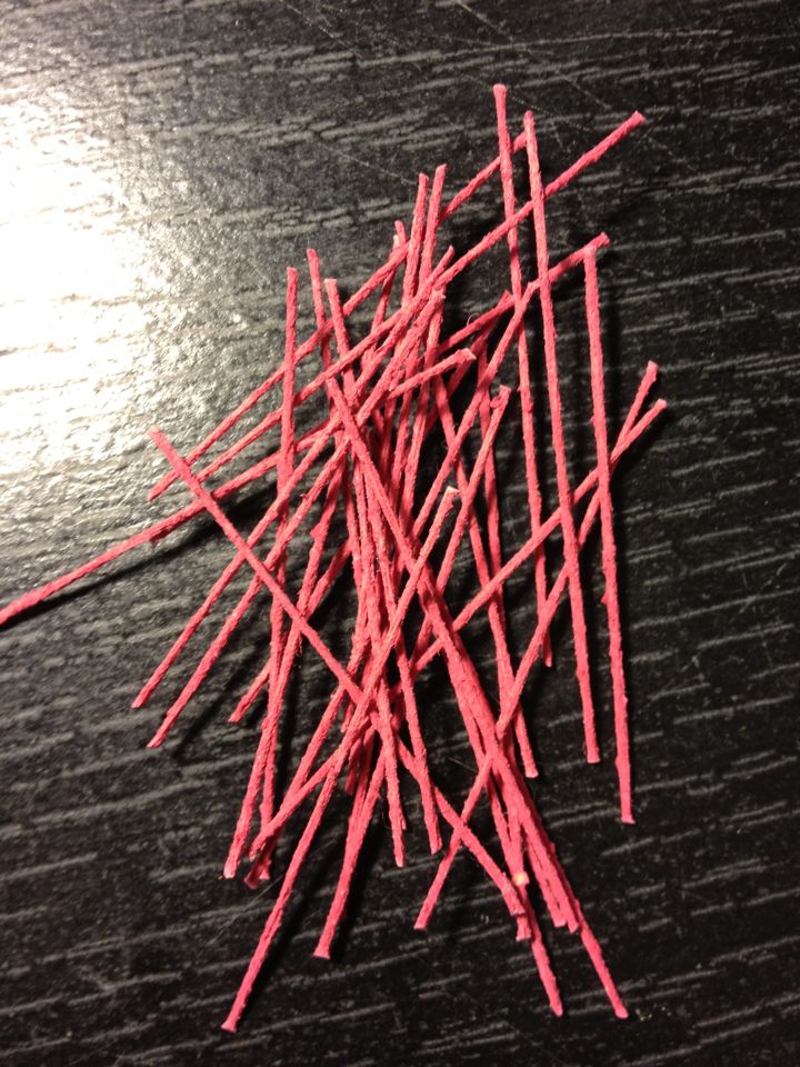 Homemade Cannon Fuse