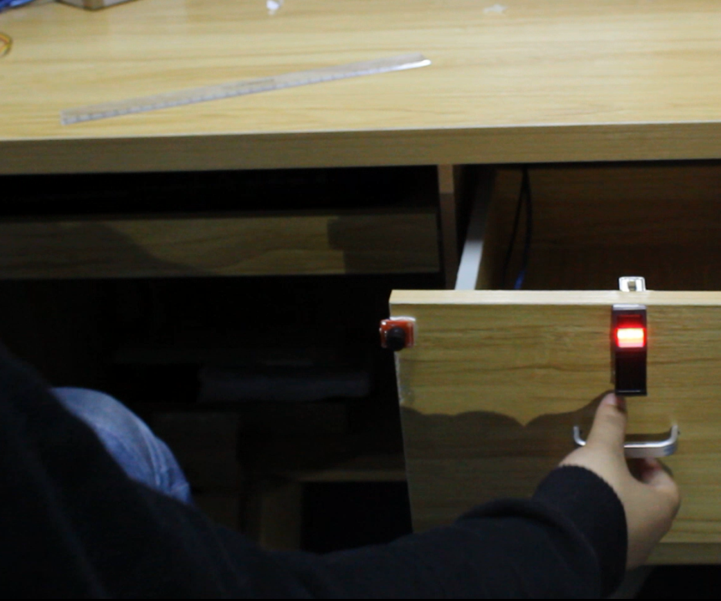 Electric Fingerprint Lock- Arduino Compatible