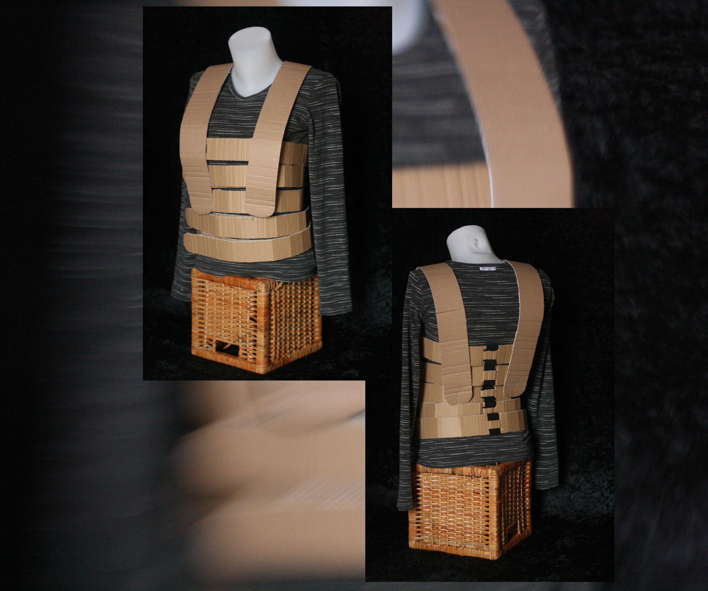 Cardboard Pressure Harness