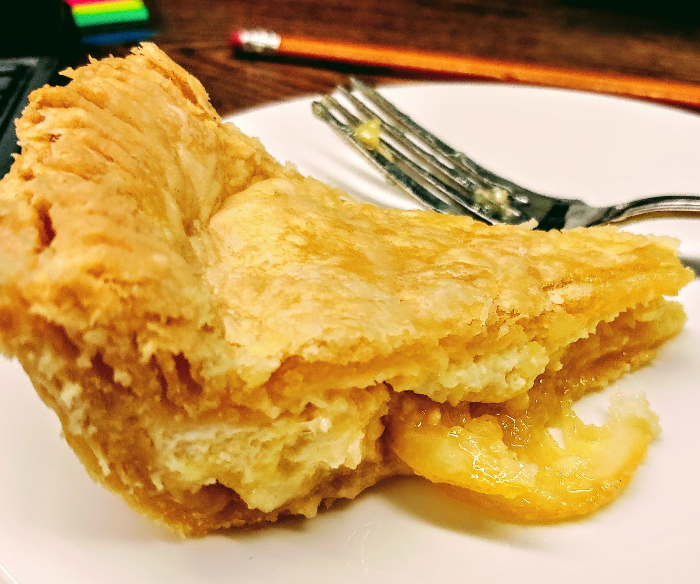 Lemon Ricotta Pie