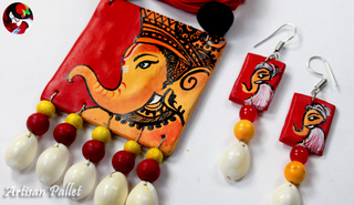 How to Make a Polymer Clay Jewelry 9 Steps with Pictures