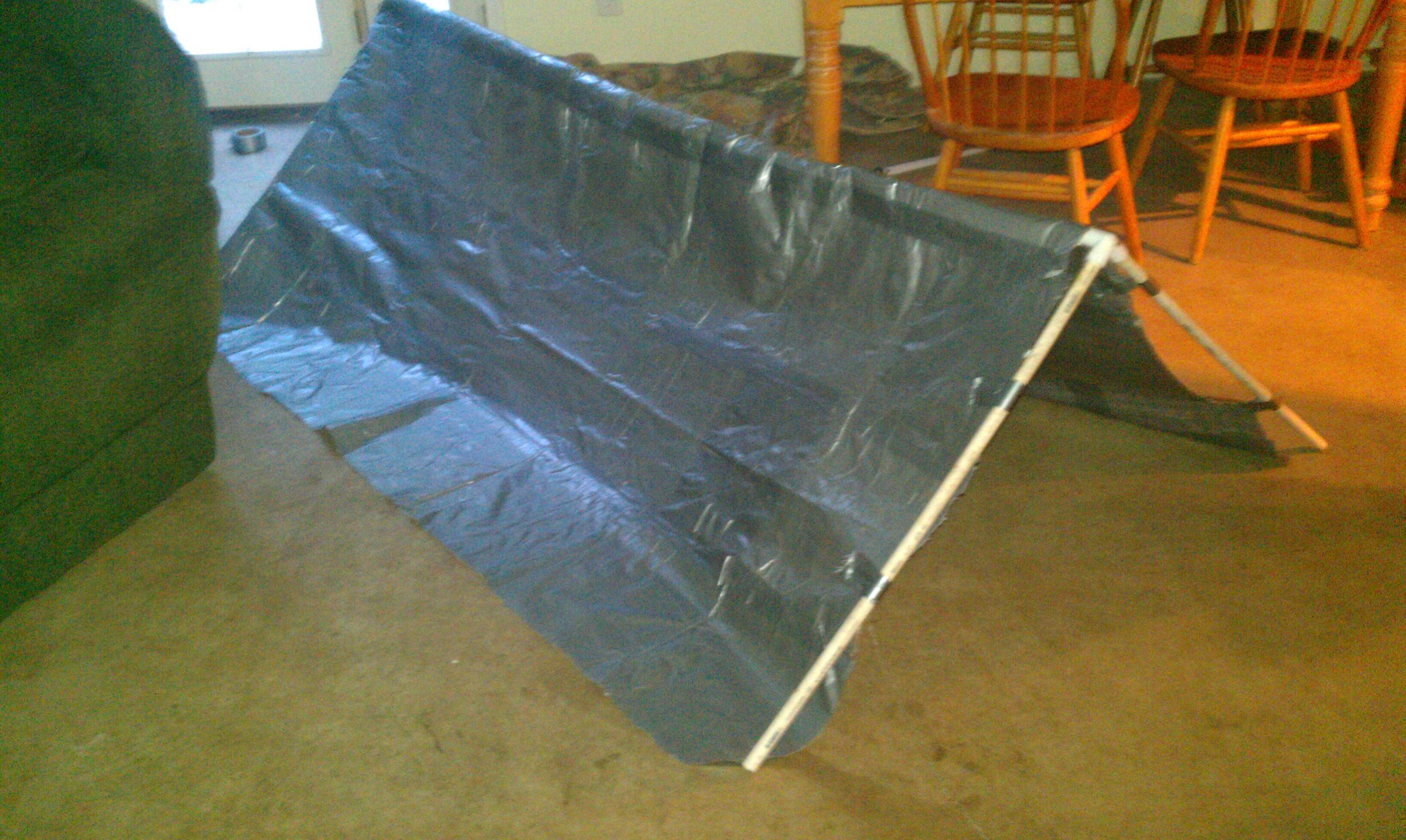 Duct Tape Tent