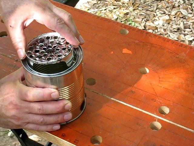 Portable Wood Gasifier Stove Made Just From Cans : 8 Steps - Instructables