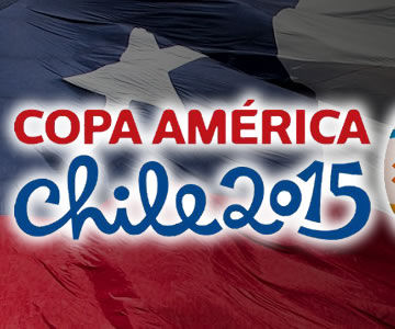 Chile Squad for Copa America 2015