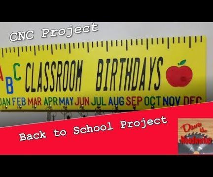 Classroom Birthday Calendar