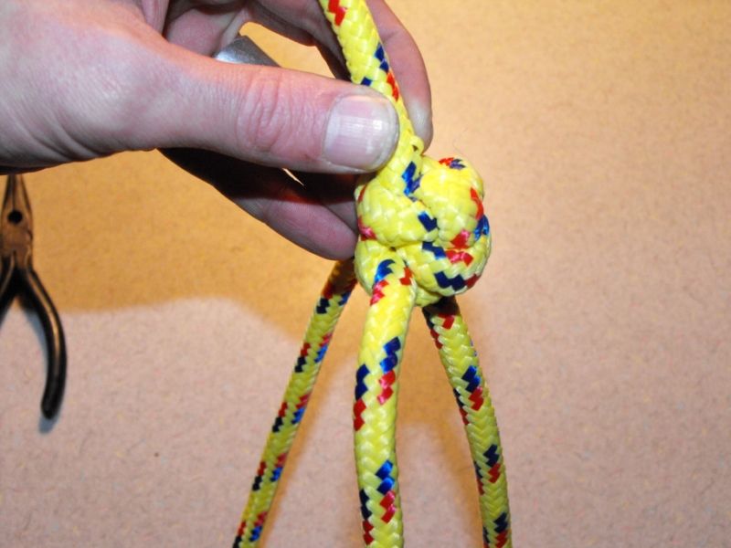 Tightened Knot