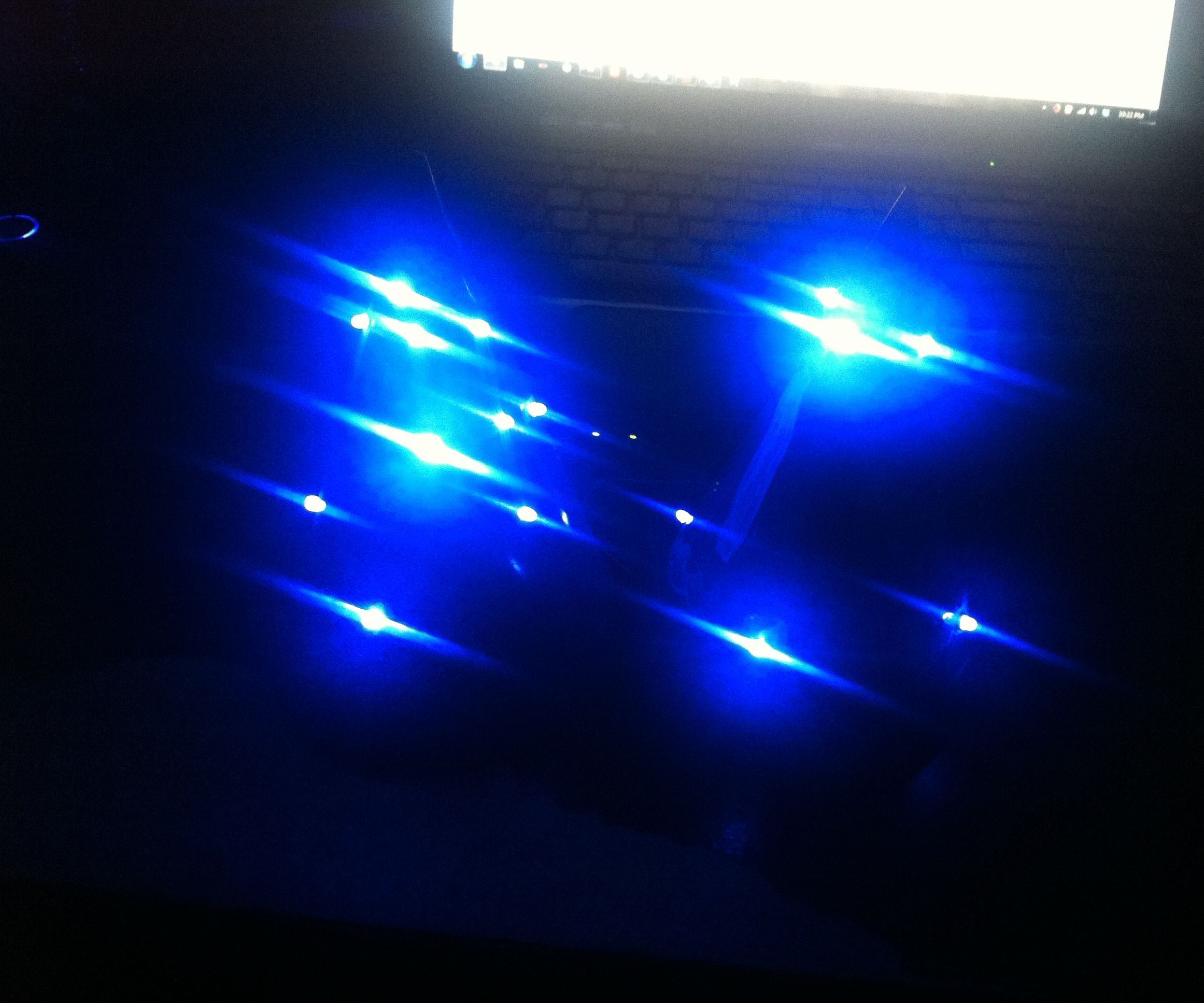Led Birthday Hat