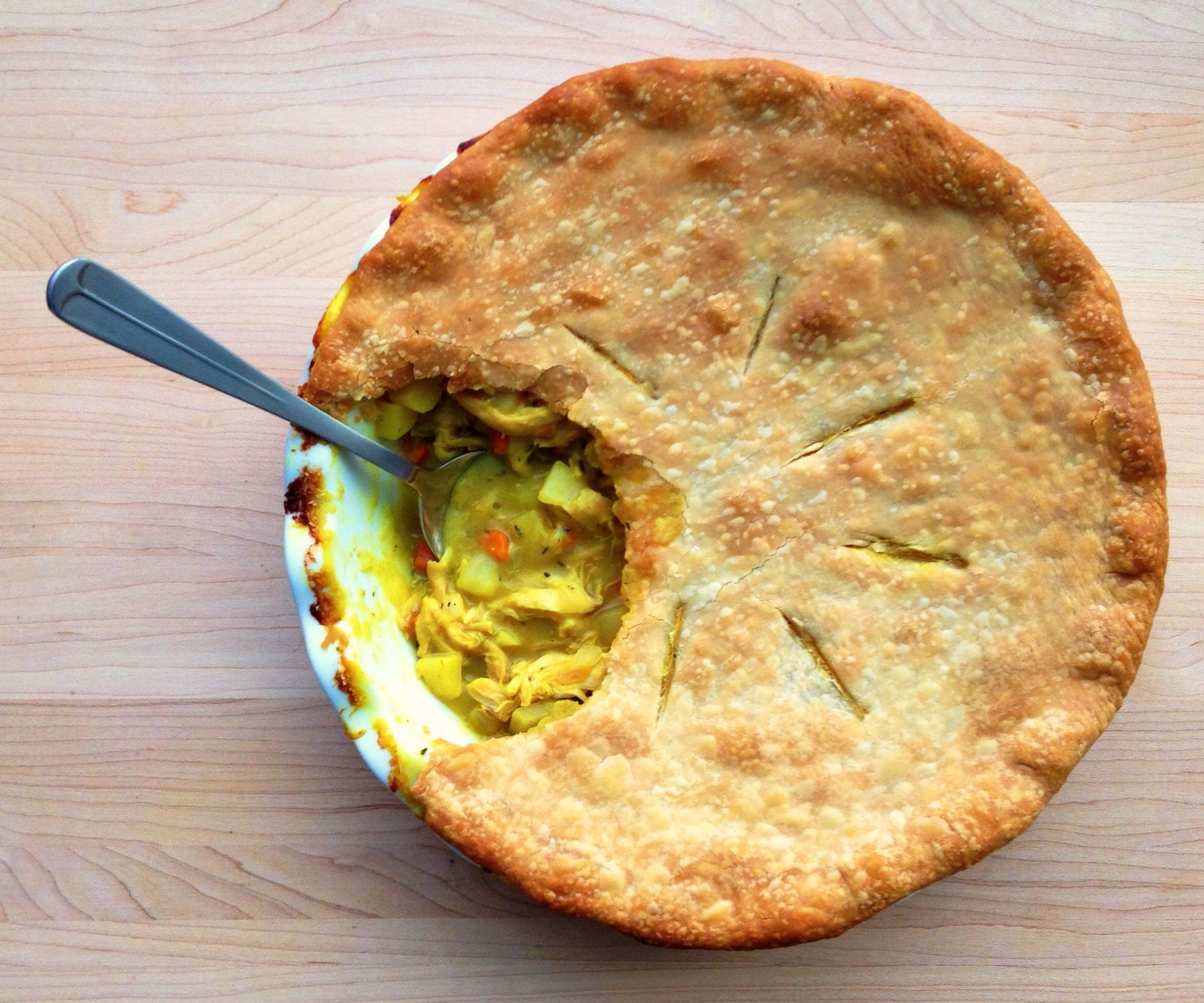 Chicken Pot Pie Recipe