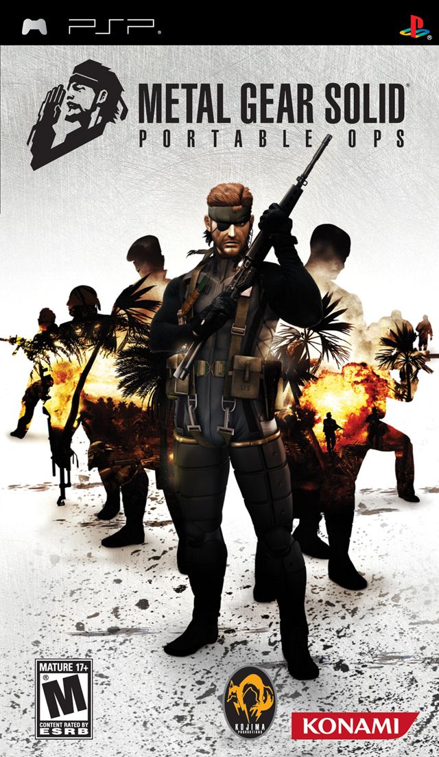 Metal Gear Solid:portable Ops [for PSP]