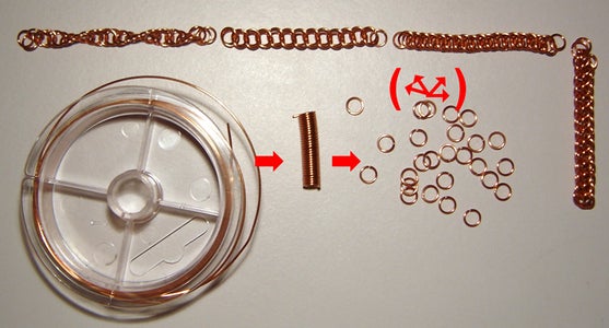 Chainmail(le) Primer: Making Jewelry-Size Rings for Weaving Chainmail