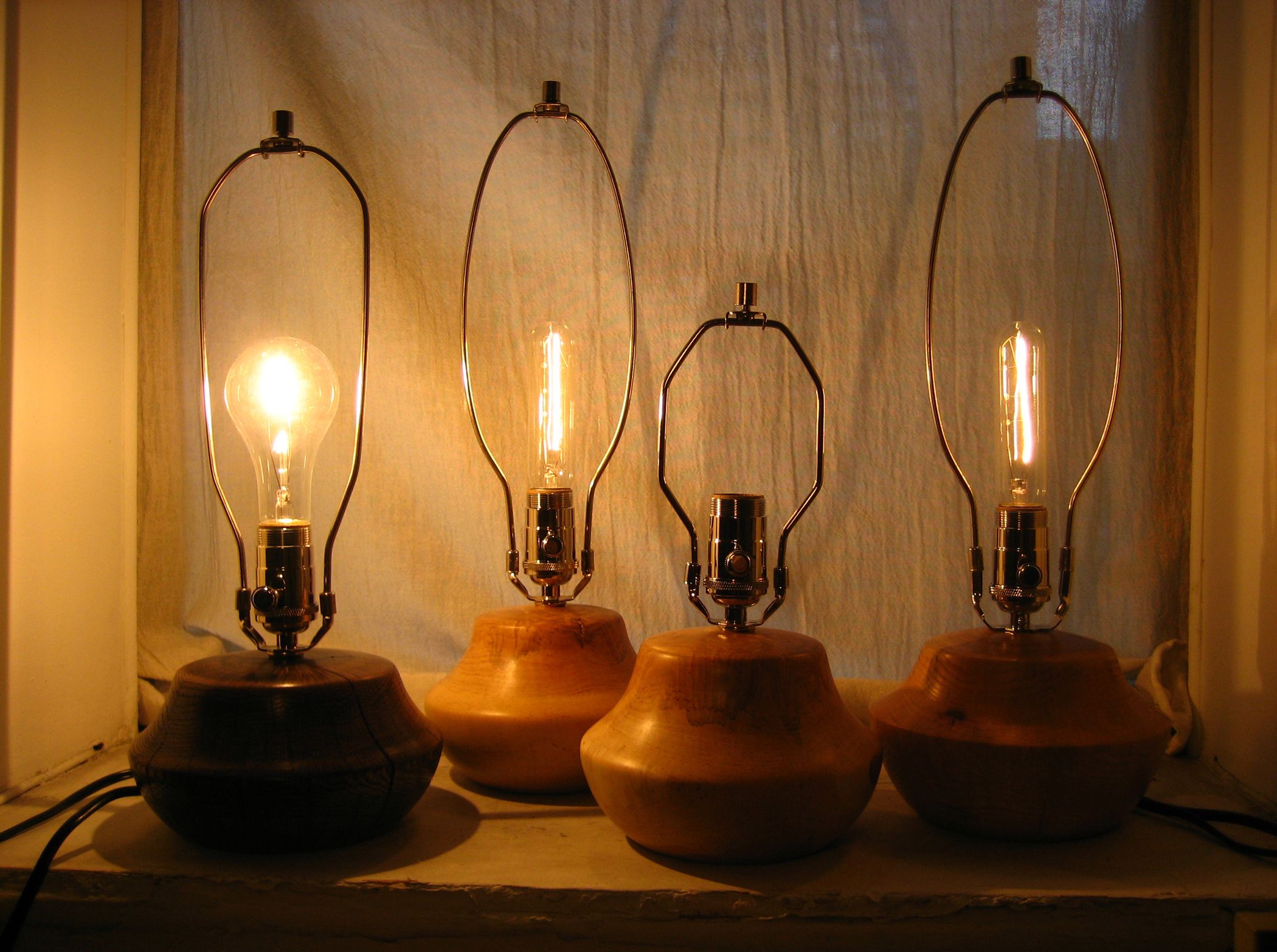 How to Wire a Turned Wooden Lamp 6 Steps (with Pictures) Instructables