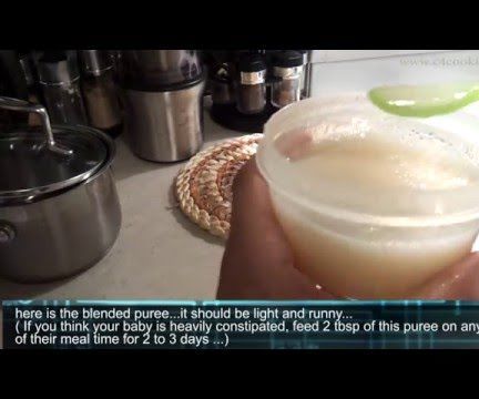 Constipation Remedy for 6+ Months Babies - Sure to Work !
