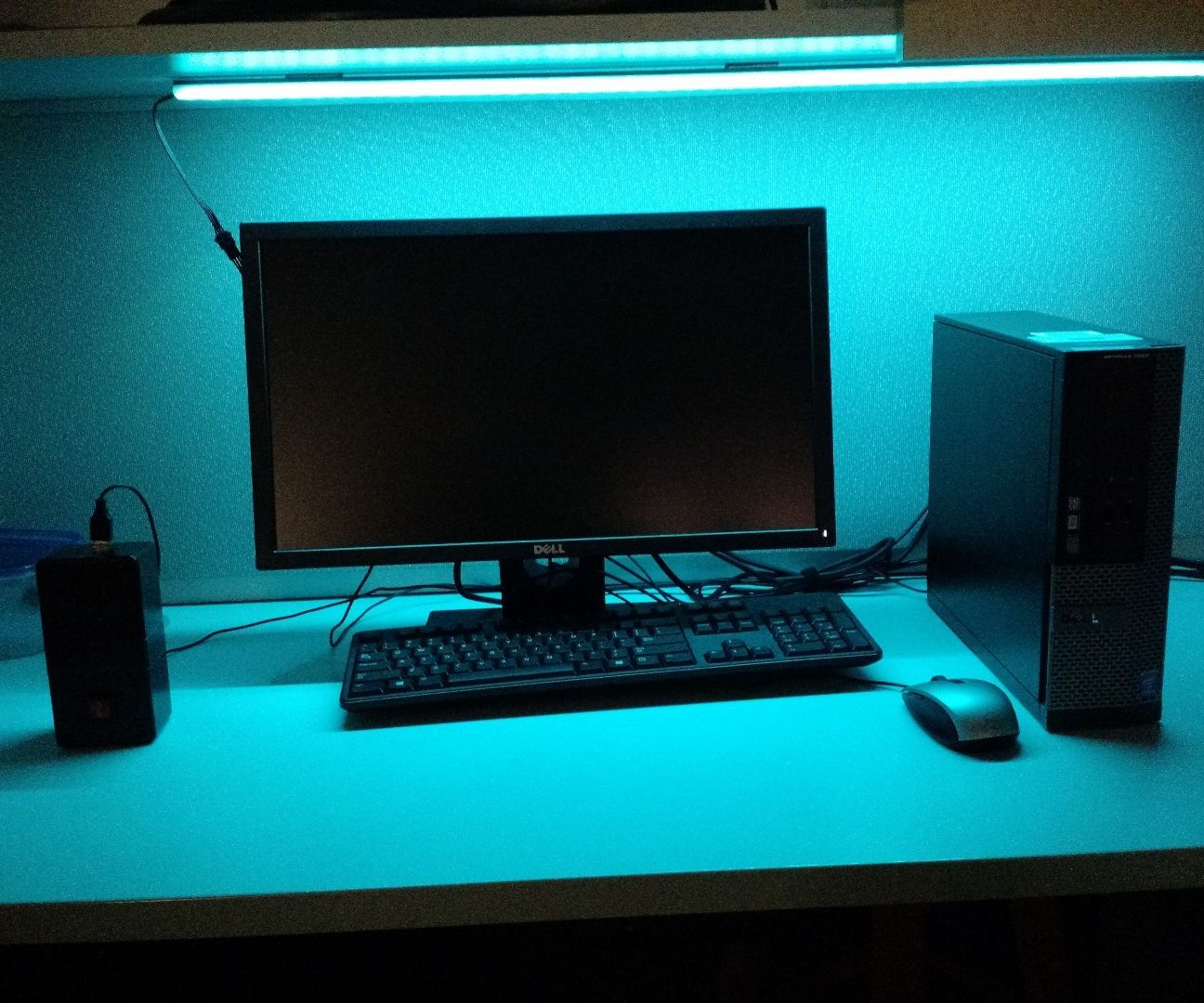 Convert Broken Desk Lamp to RGB LED